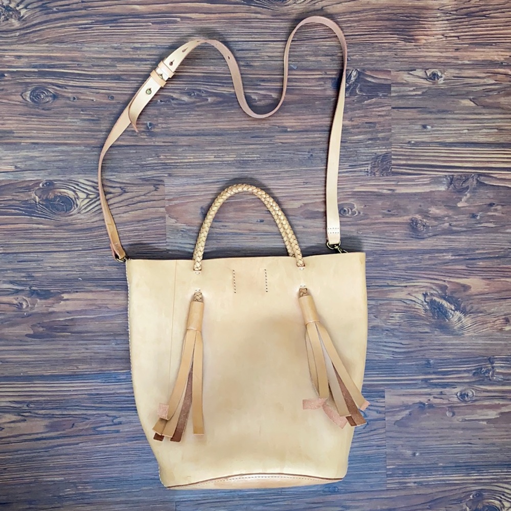 Madewell leather purse